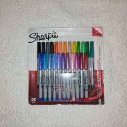 24 Pack Of Sharpie 