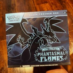 Pokemon TCG Phantasmal Flames ETB
