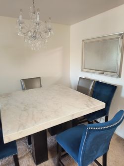 Dinning Table (Marble Top)