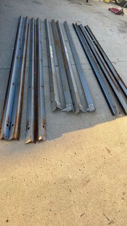 Angle steel with some holes