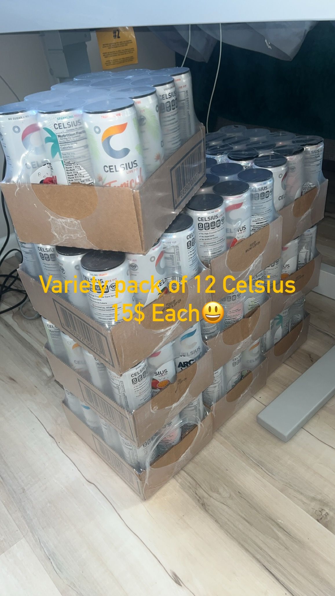 Celsius Energy Drink!