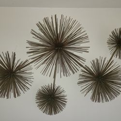 Curtis Jere Urchin Wall Sculpture Art