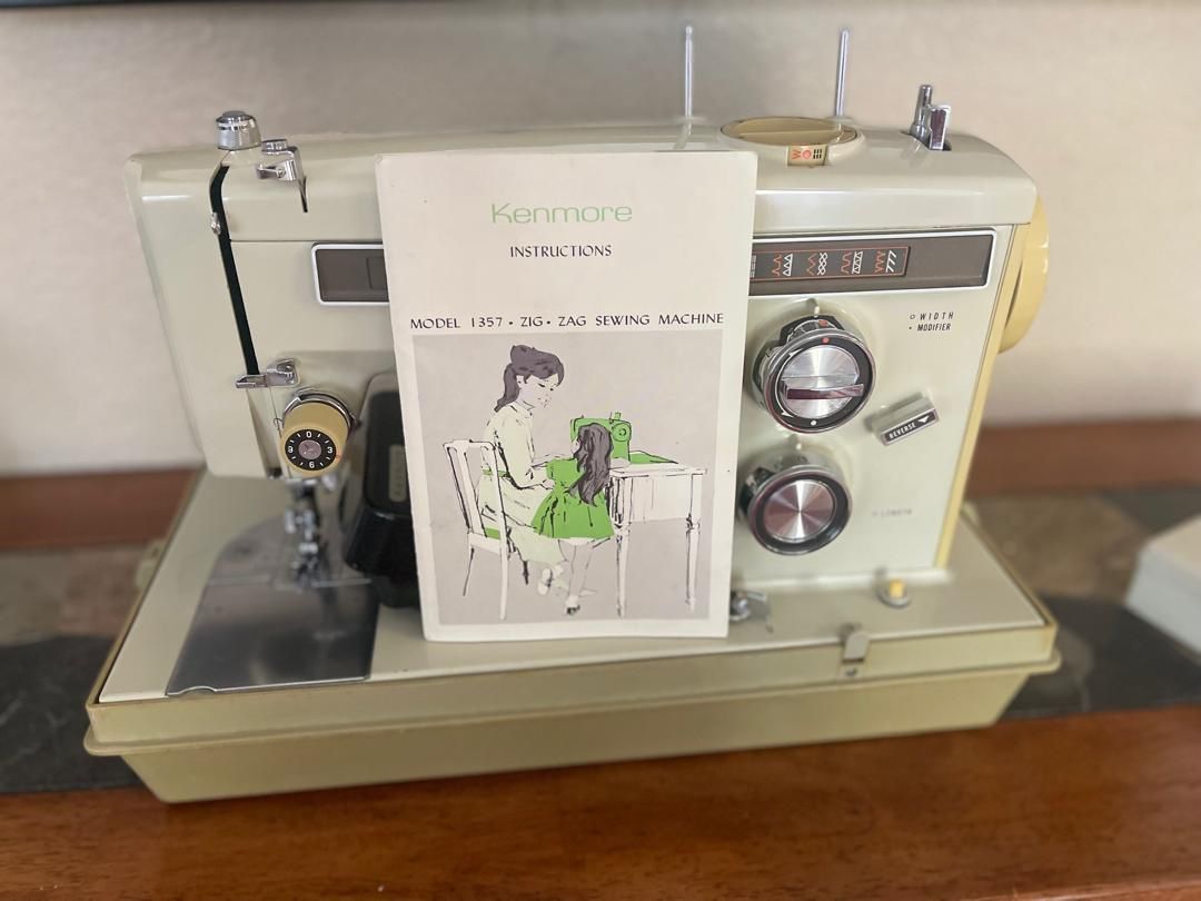 VTG SEARS KENMORE MODIFIER SEWING MACHINE