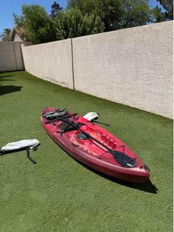Lifetime Tamarack Angler 10 ft Sit-On-Top Fishing Kayak