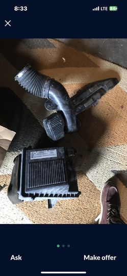 2008-2013 Chevy Silverado/GMC Sierra 1500 Denali Air Intake 