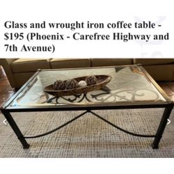 Glass Coffee Table