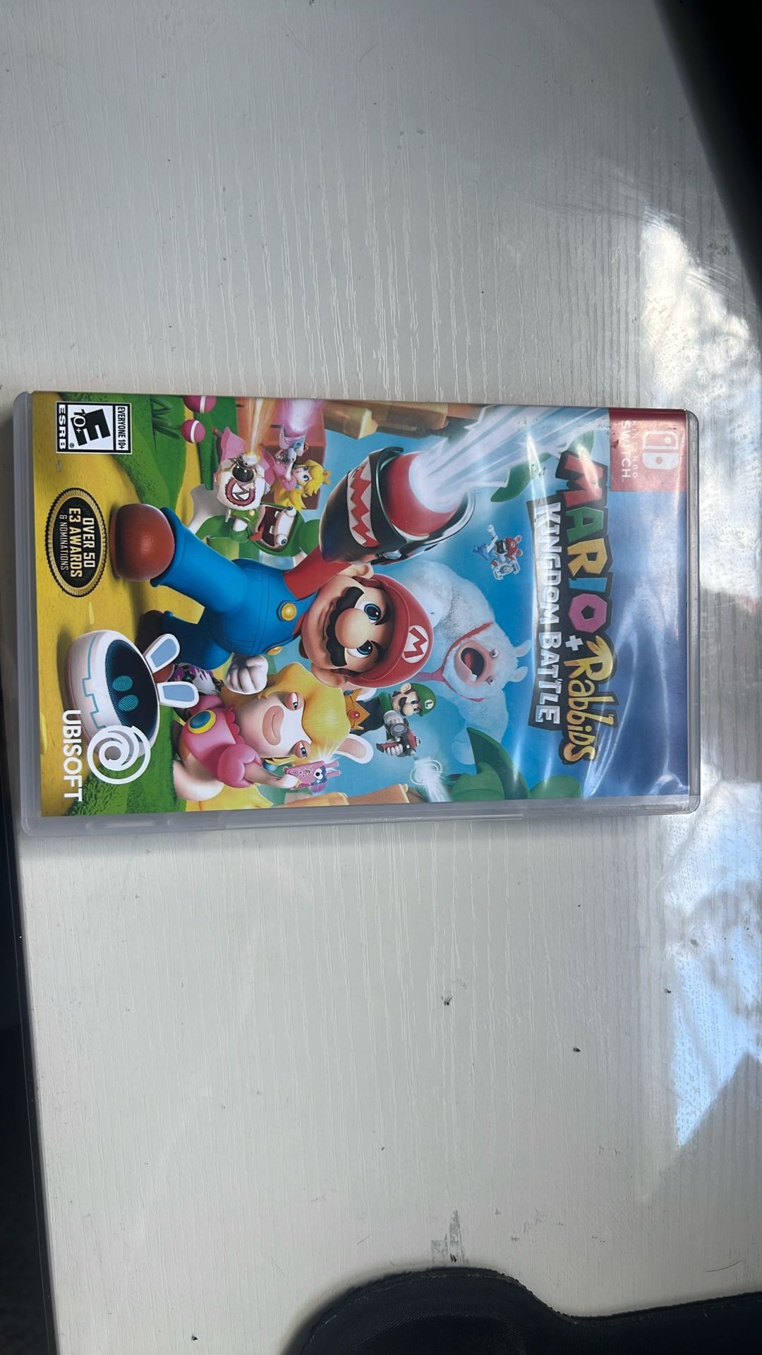 Nintendo Switch Mario Rabbids