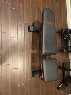 Workout bench excellent condition