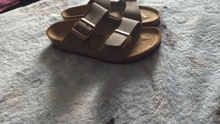 Birken stocks , Size 13, mocha color