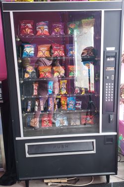 Vending machine for sale