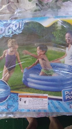 Kids pool