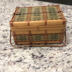 Vintage Picnic Basket