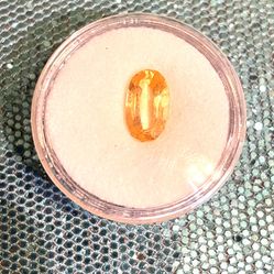 2.5 Carat Oval Citrine Gemstone 