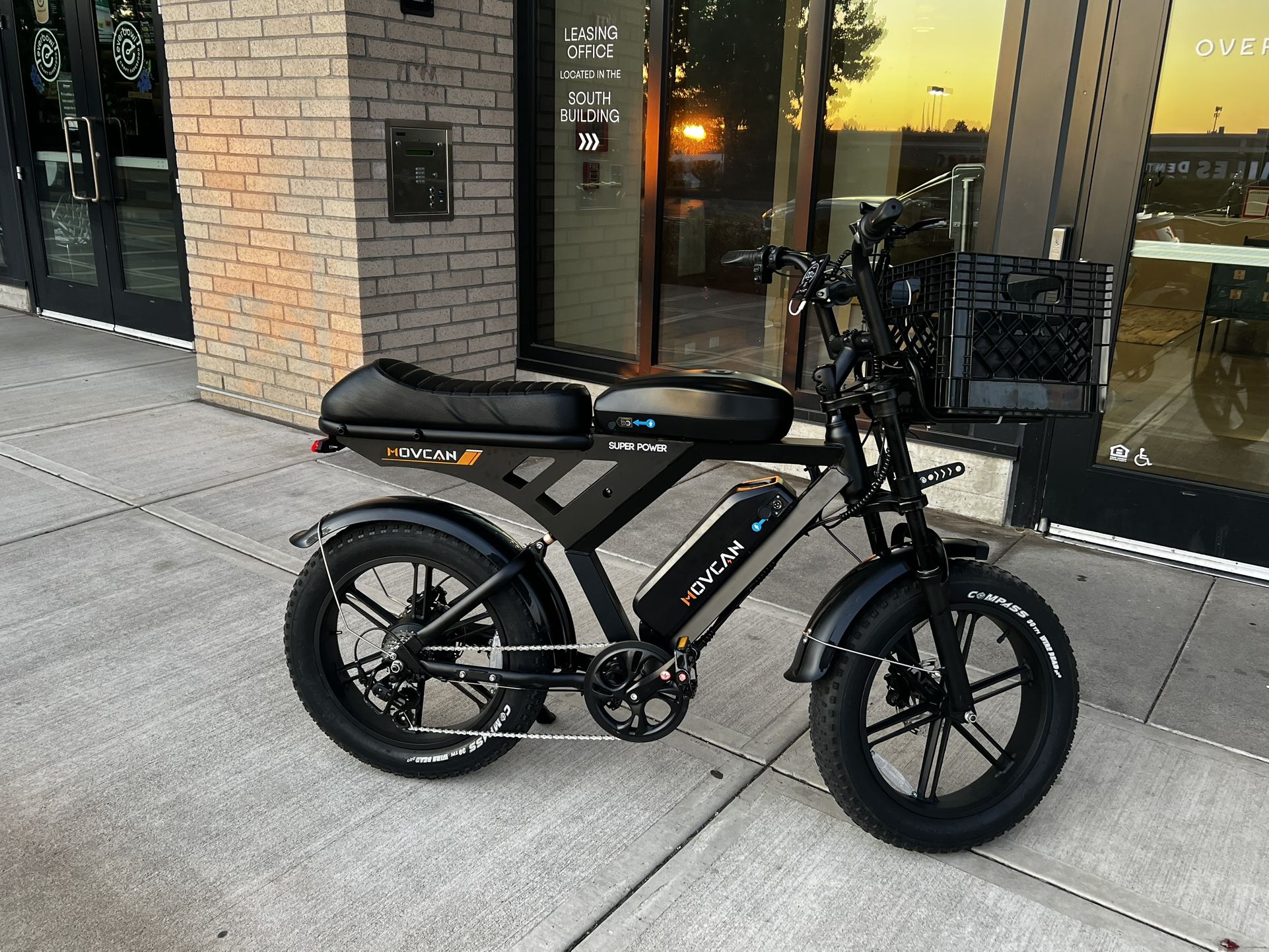 Movecan Electric Bike