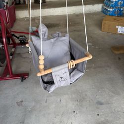 Fabric Baby Swing | Columpio de Tela Para Bebés/Niño Pequeño 