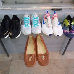 Nikes Shoes And Michael Kors Shoe