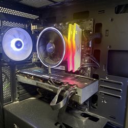 Gaming PC with Monitor