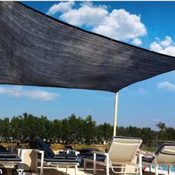12 X 20 MESH SHADE CANOPY TARP