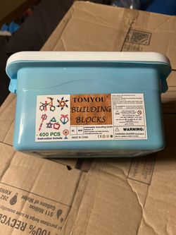 400 Piece Building Blocks 