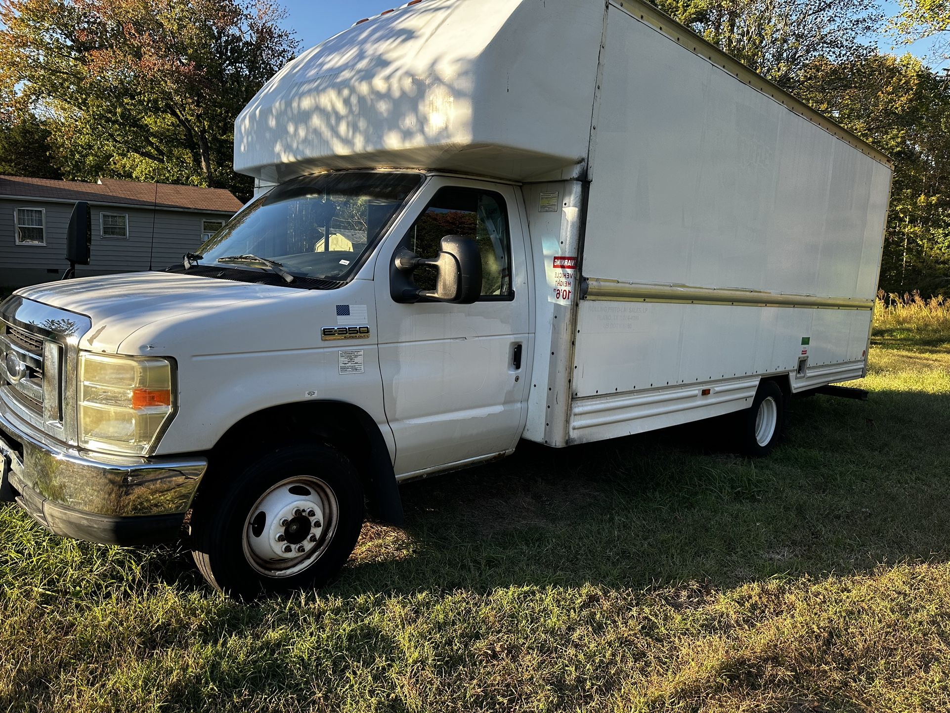 2008 Ford E-350