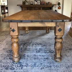 Dining Table - Kitchen Table - Wood Table - Rustic Table (67th Ave & 101)