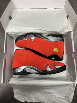 2025 Air Jordan 14 Retro 'Ferrari' 2025