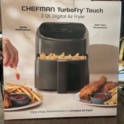 CHEFMAN TurboFry Touch Air Fryer