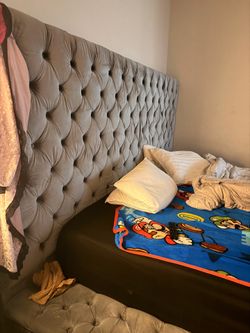 King Size Bed with Storage