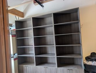 Garage cabinets organizer