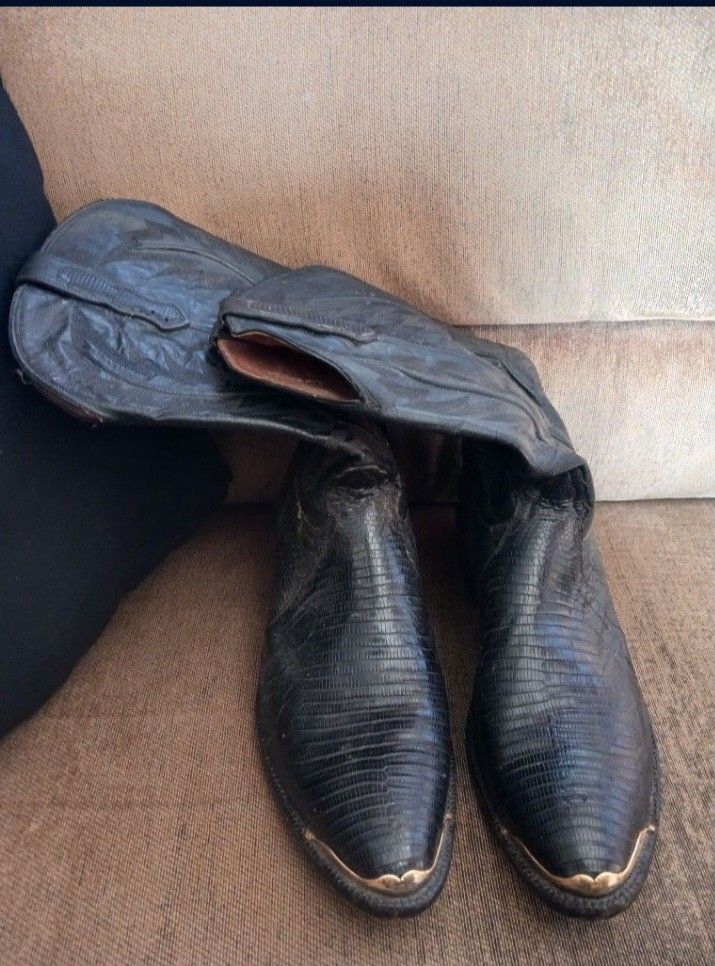 Leather Boots