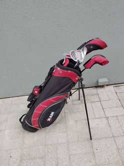 JR flex ram golf set right hand