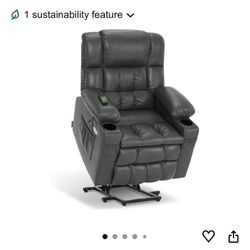 Lift Electric Recliner Massage Chair