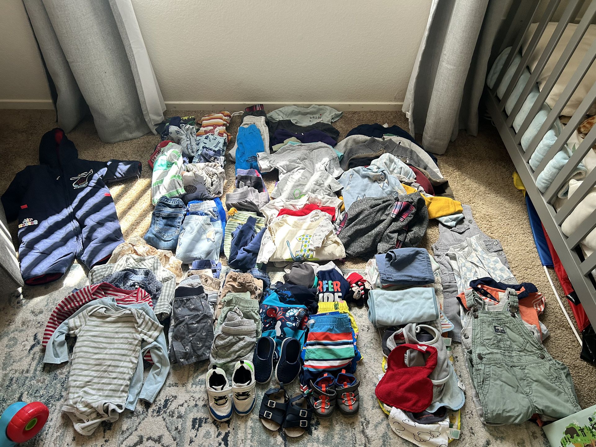 Massive Pile Of Little Boy Clothes!