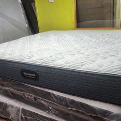 Mattress And Box Spring King Size 