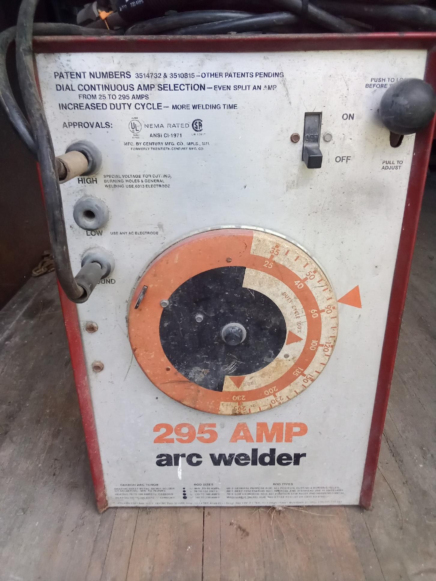 SOLAR stic welder