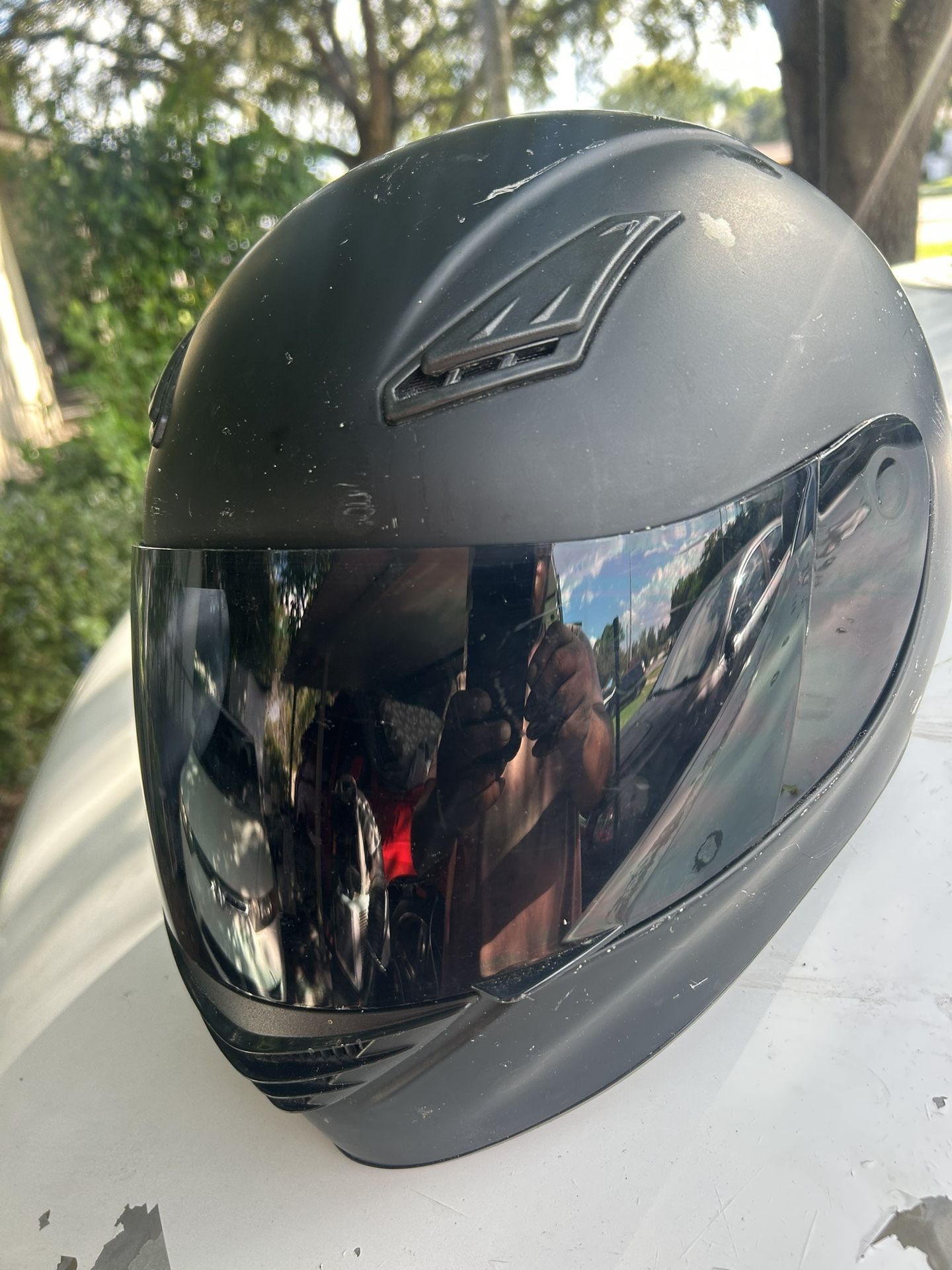 Motorcycle helmet S in good condition