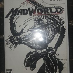 MadWorld Game Complete! Nintendo Wii Mad World Complete New