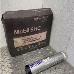 Mobil SHC100 Synthetic Red Grease Tubes (Pack of 10)