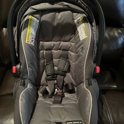 Graco Car Seat With Two Bases 