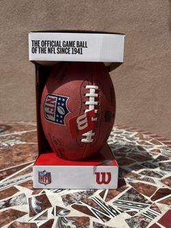 NFL DUKE (brand New With Box)