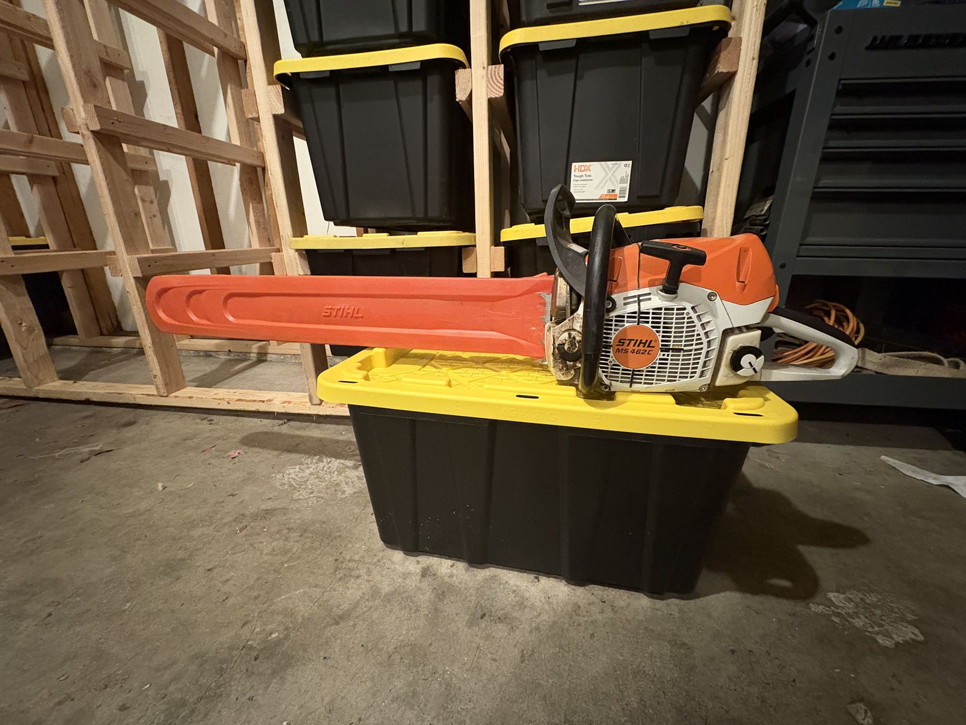 Stihl Ms462c