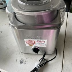 Ice Cream Maker