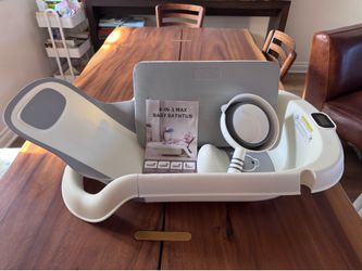 Unused adjustable reclining bathtub