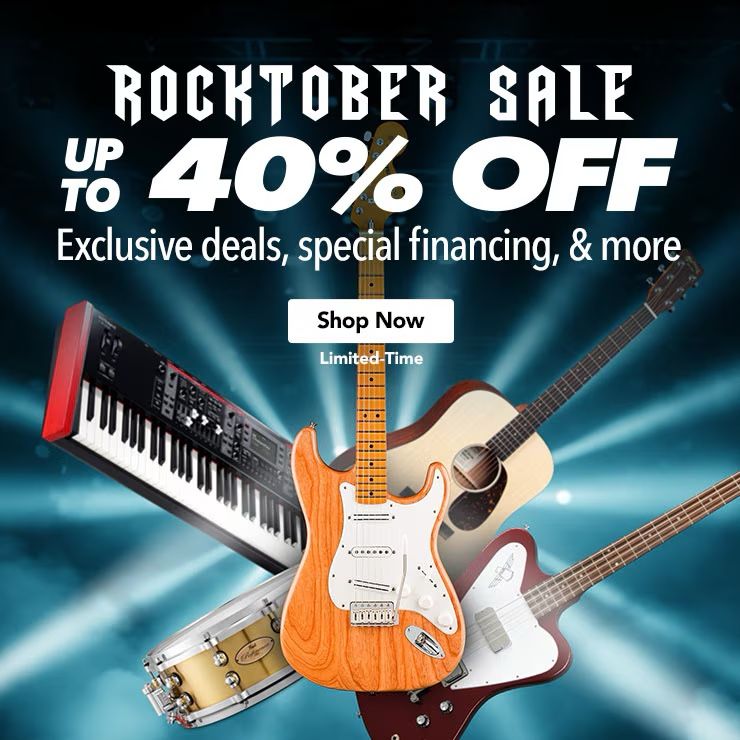 Guitar Sale - DJ Equipment - Amps - Lighting - And MORE