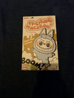 Labubu Exciting Macaron *Lychee Berry*