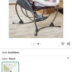 D u o G l i d e r Swing BRAND NEW - MSRP 220