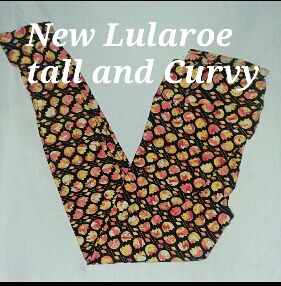 New Lularoe leggings Tall and Curvy