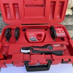 Milwaukee Press Tool Kit ( Read Description Below )
