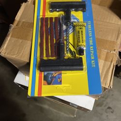 New Tubeless Tire Repair 