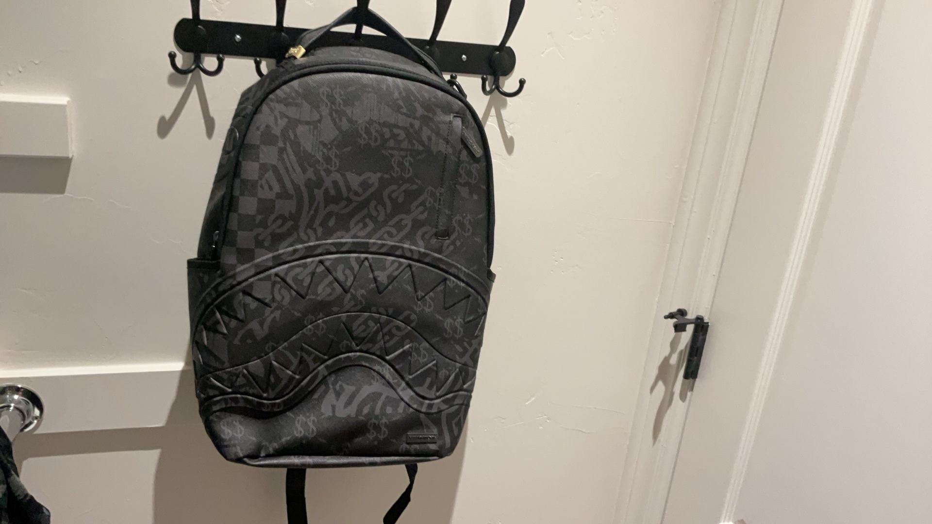 Black 4am DLX Sprayground Backpack Brand New Never Worn